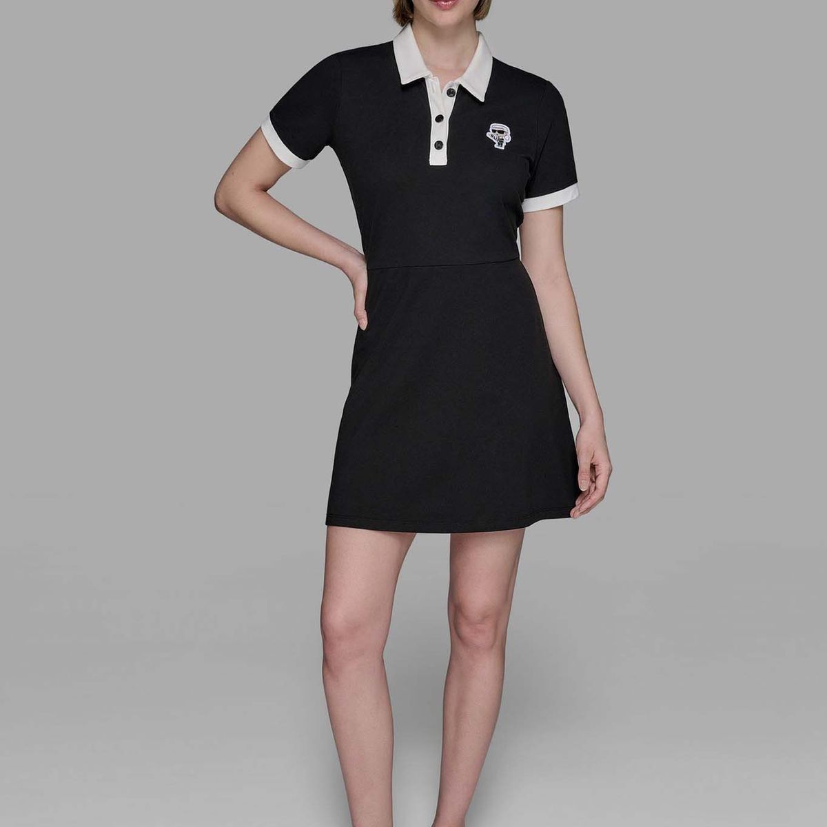 KARL LAGERFELD - Vestido polo - ESSENTIALS