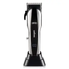 SIEGEN - Cortapelos Clipper SG-8620, Carga Rápida+ 8 peines de alzada
