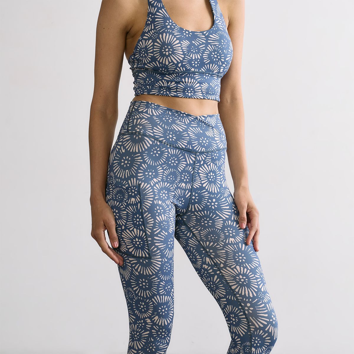 LOUNGE - Calza Deportiva Flores Active