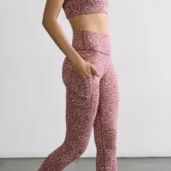 LOUNGE - Calza Deportiva Hojas Active