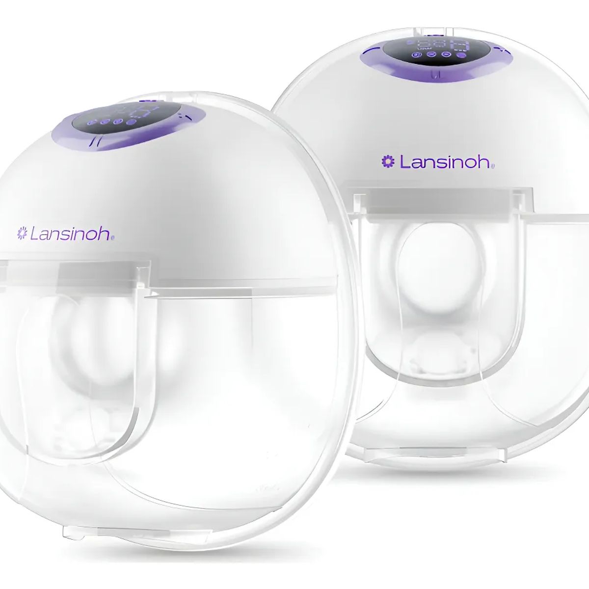 LANSINOH - Extractor De Leche Eléctrico Doble Lansinoh Discreet Duo
