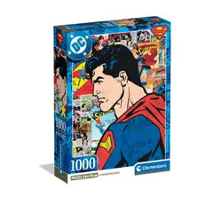 CLEMENTONI - Puzzle 1000 Piezas Superman