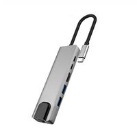 Hub HDMI Adaptador Multipuerto 6 en 1 Para Macbook Windows