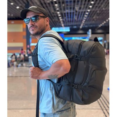 Imagen 2 del producto Mochila Maleta Movac Carry on de viaje Expandible 26L-36L Impermeable equipaje de mano