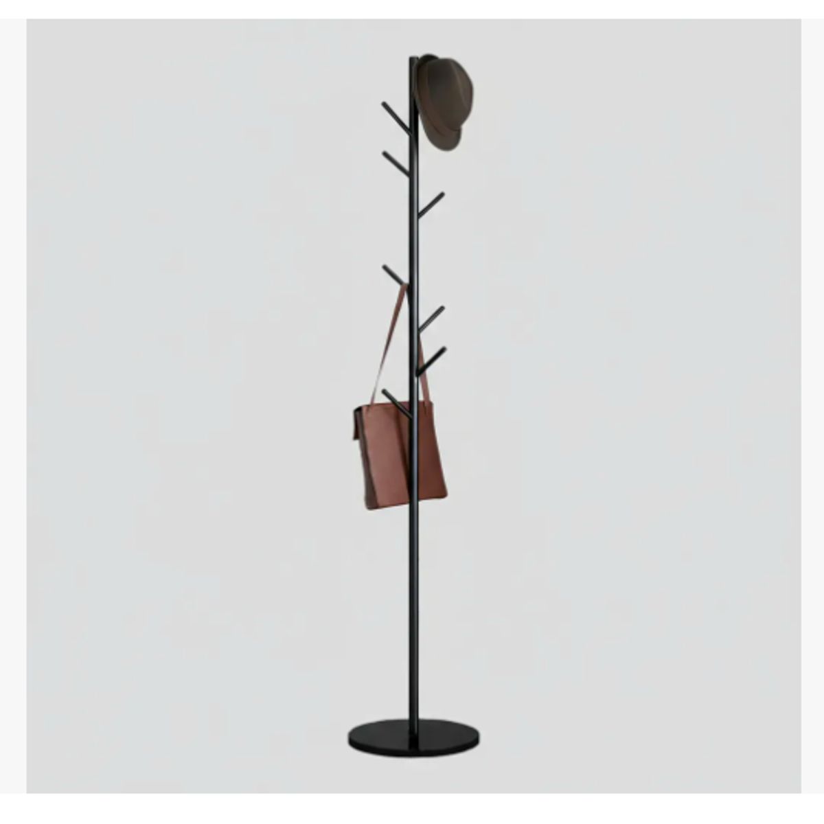 GENERICO - Perchero De Pie De Lujo Ligero Ganchos Ropa Para Hogar