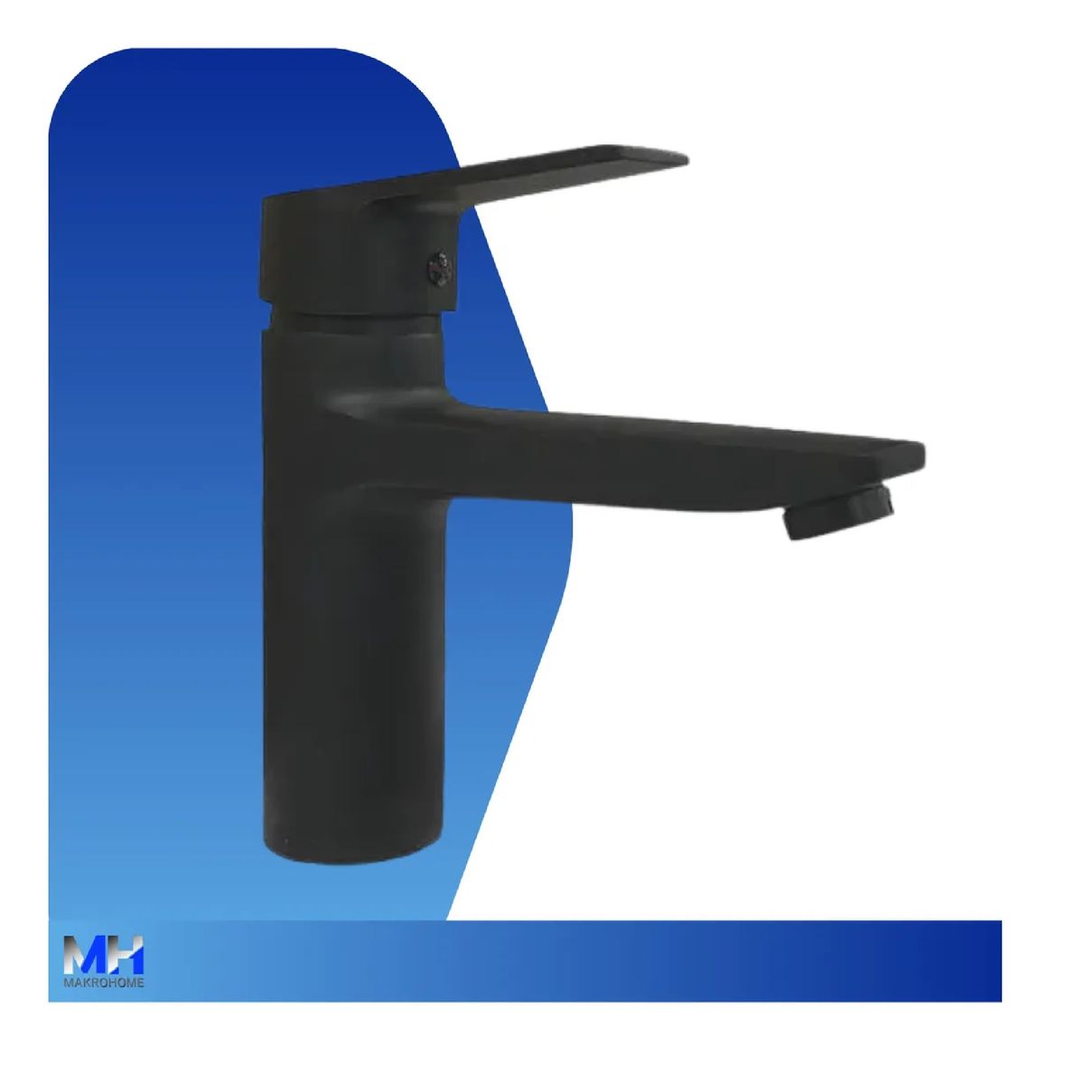 TAUMM - Monomando Para Lavatorio Notte Taumm Elegancia Y Control