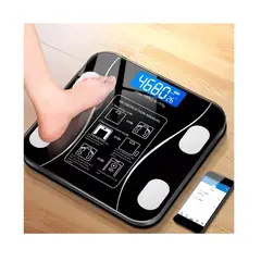 GENERICO - Báscula inteligente de bioimpedancia digital conexion movil