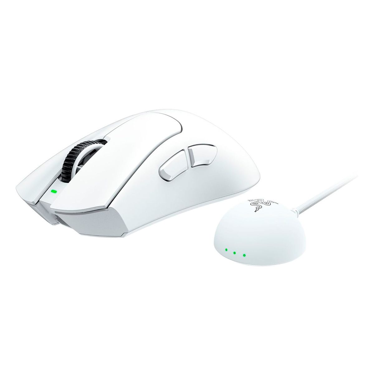 RAZER - Mouse Gamer Razer Inalámbrico Deathadder V4 Pro Blanco