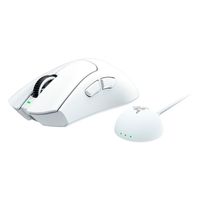 Mouse Gamer Inalámbrico Deathadder V4 Pro Blanco Blanco