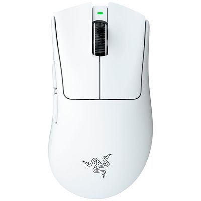 Imagen 2 del producto Mouse Gamer Inalámbrico Deathadder V4 Pro Blanco Blanco