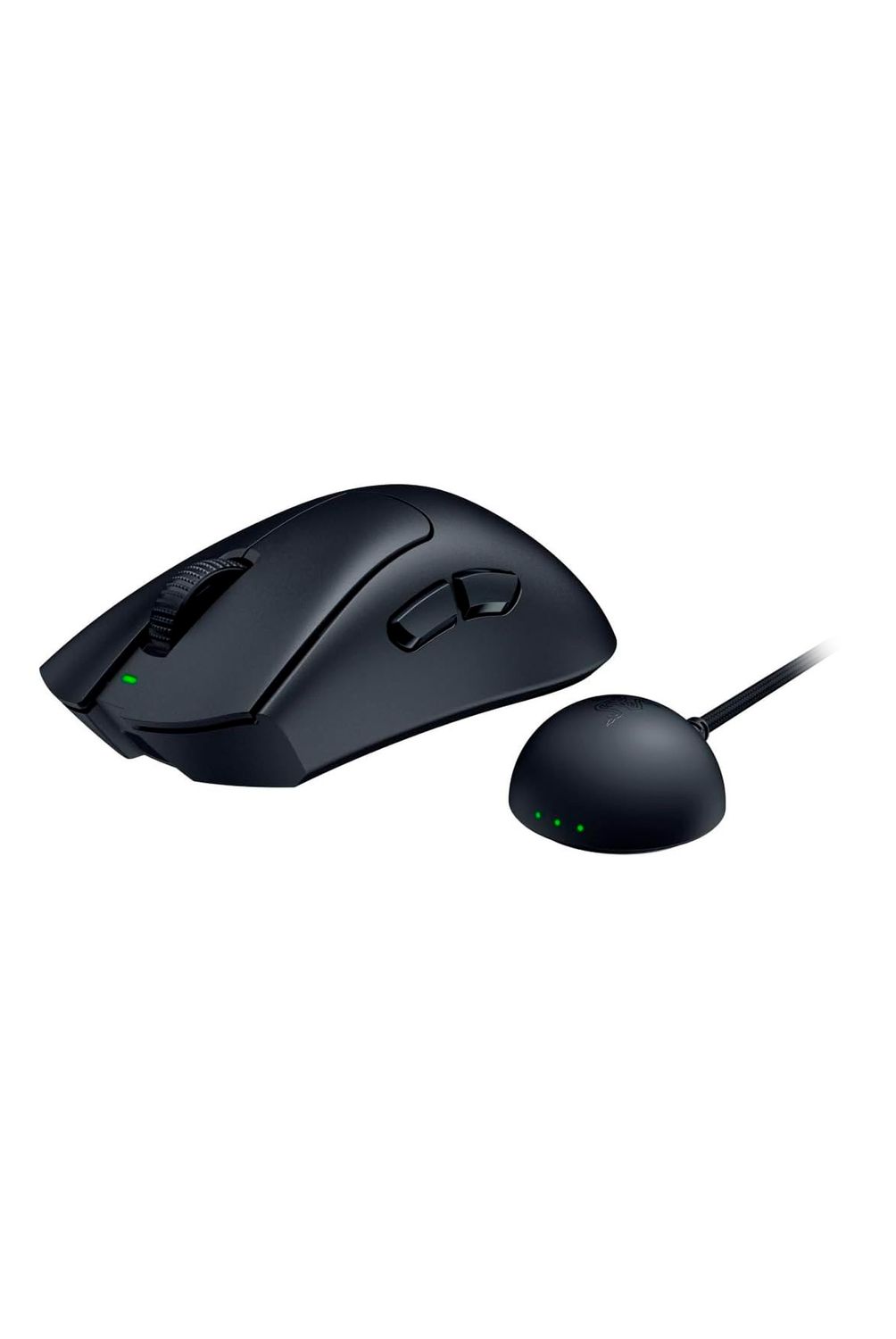 RAZER Mouse Gamer Razer Inalámbrico Deathadder V4 Pro Negro