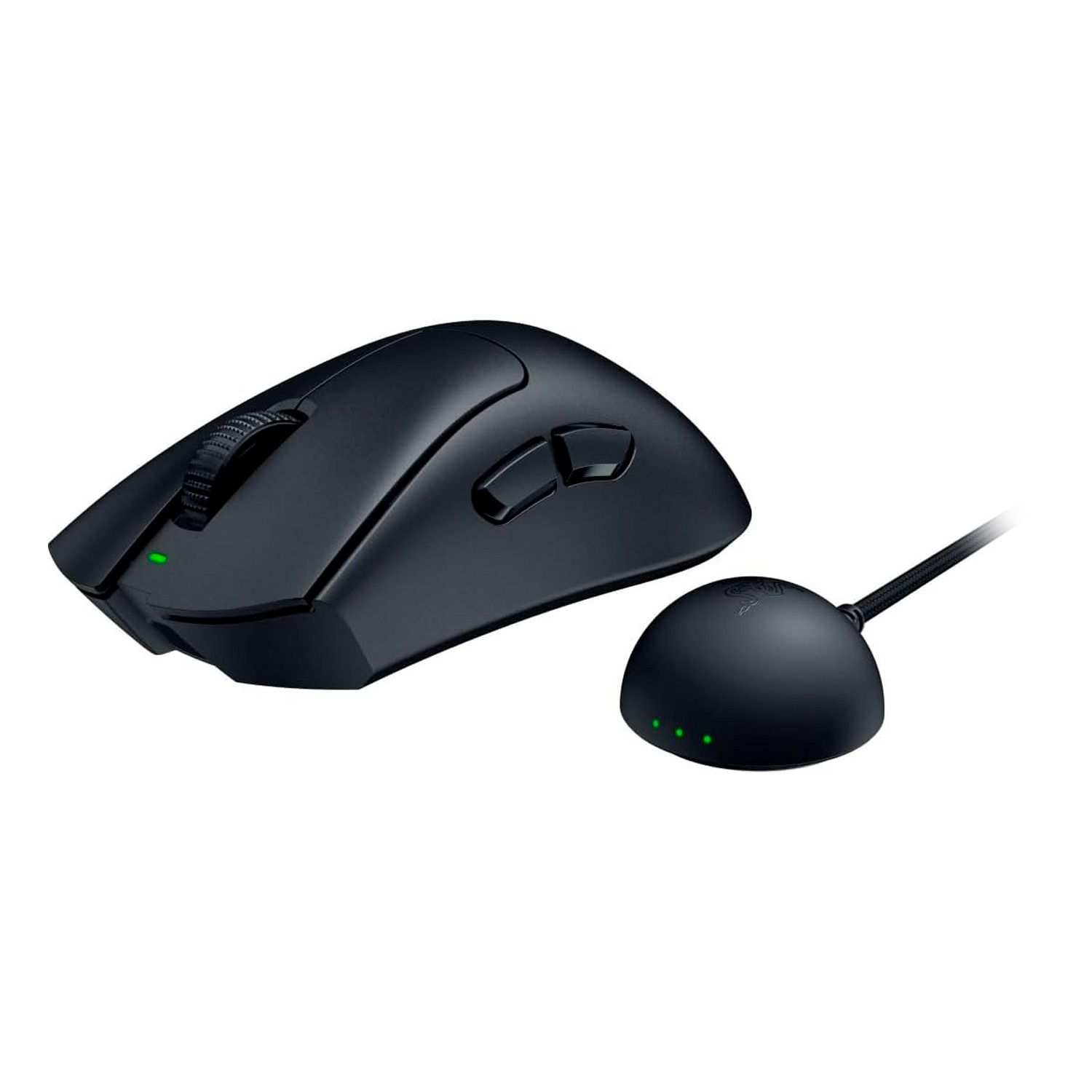 RAZER Mouse Gamer Razer Inalámbrico Deathadder V4 Pro Negro