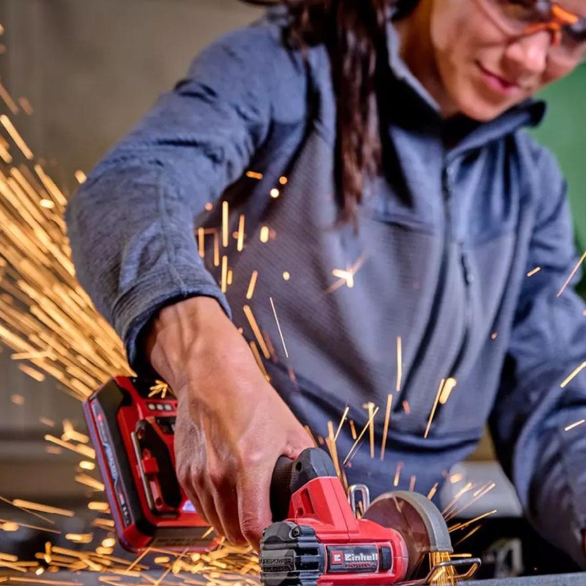 EINHELL - Pack 5 Discos de Corte para Metal 76mm Einhell