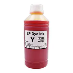 GENERICO - Tinta Dye Premium Compatible Epsn T544 1 Lt - Amarillo