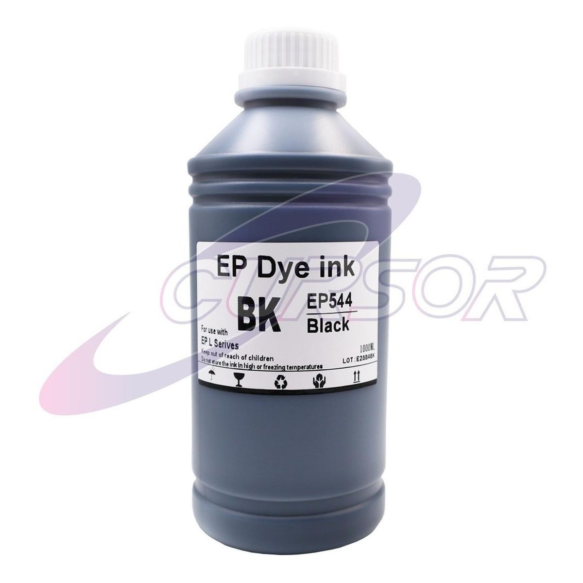 GENERICO - Tinta Dye Premium Compatible Epsn T544 1 Lt - Negro