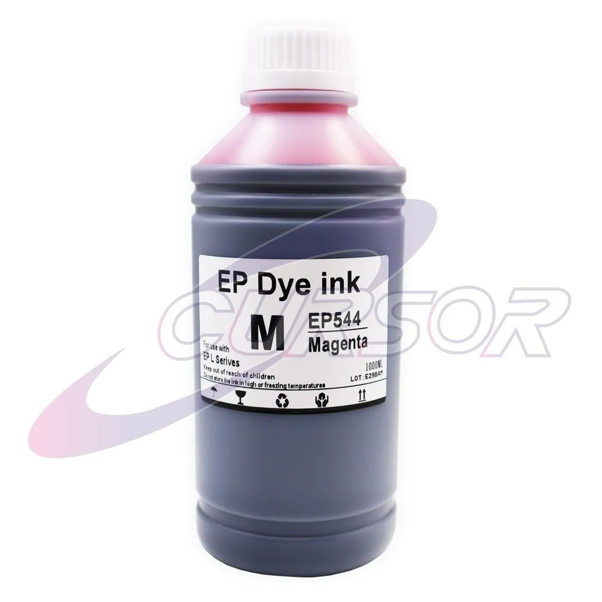 GENERICO - Tinta Dye Premium Compatible Epsn T544 1 Lt - Rojo