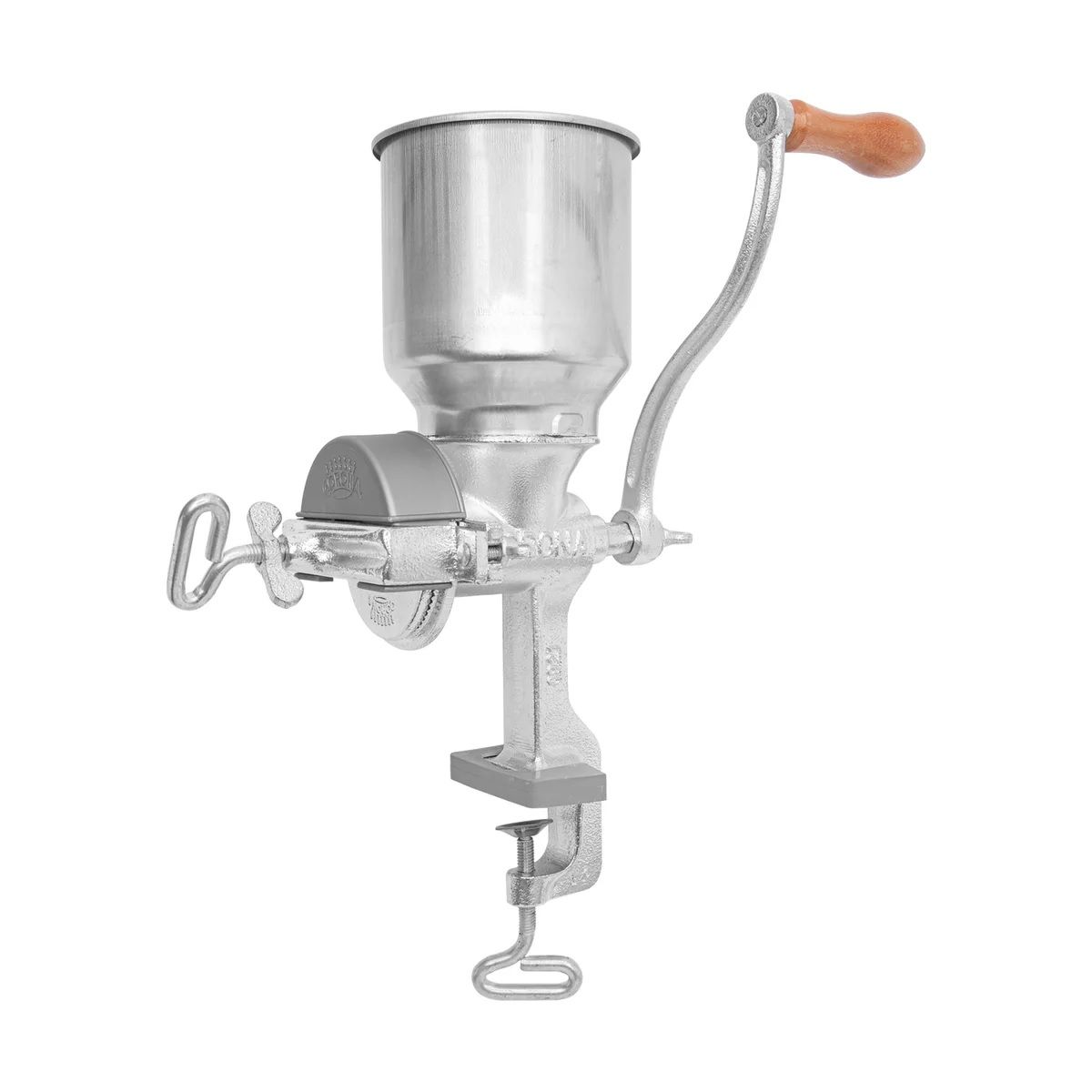 CORONA - Molinillo Corona para granos con tolva alta