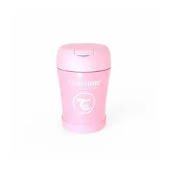 TWISTSHAKE - Termo para comida - Rosado Pastel
