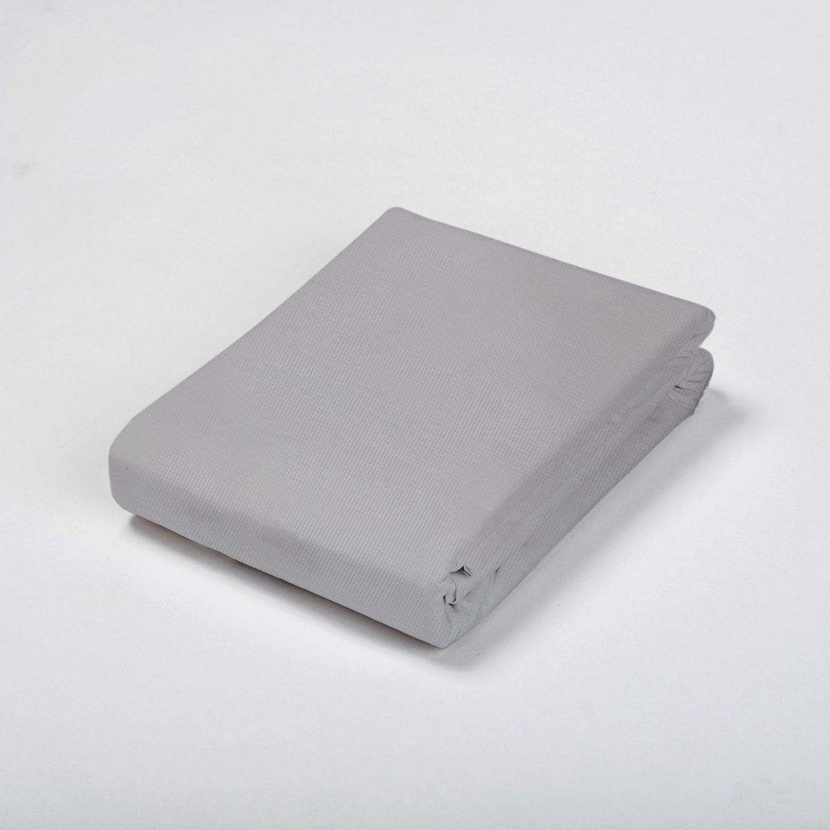 NINA HERRERA - Cubreplumón Básico Reversible Piqué Gris 2 Plazas