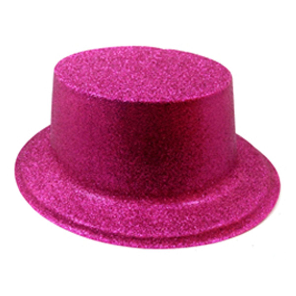 GENERICO - GORRO CHAPLIN CUADRADO ESCARCHA LISO FUCSIA X12 UNI