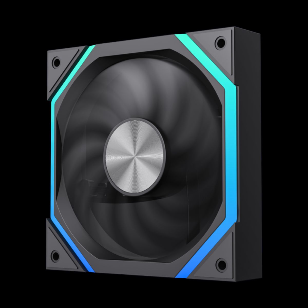 GAMEMAX - Ventilador Argb Pwm De 120 Mm Fn12a-n2fan