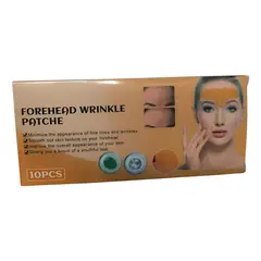 GENERICO - 10 Parches Antiarrugas De La Frente