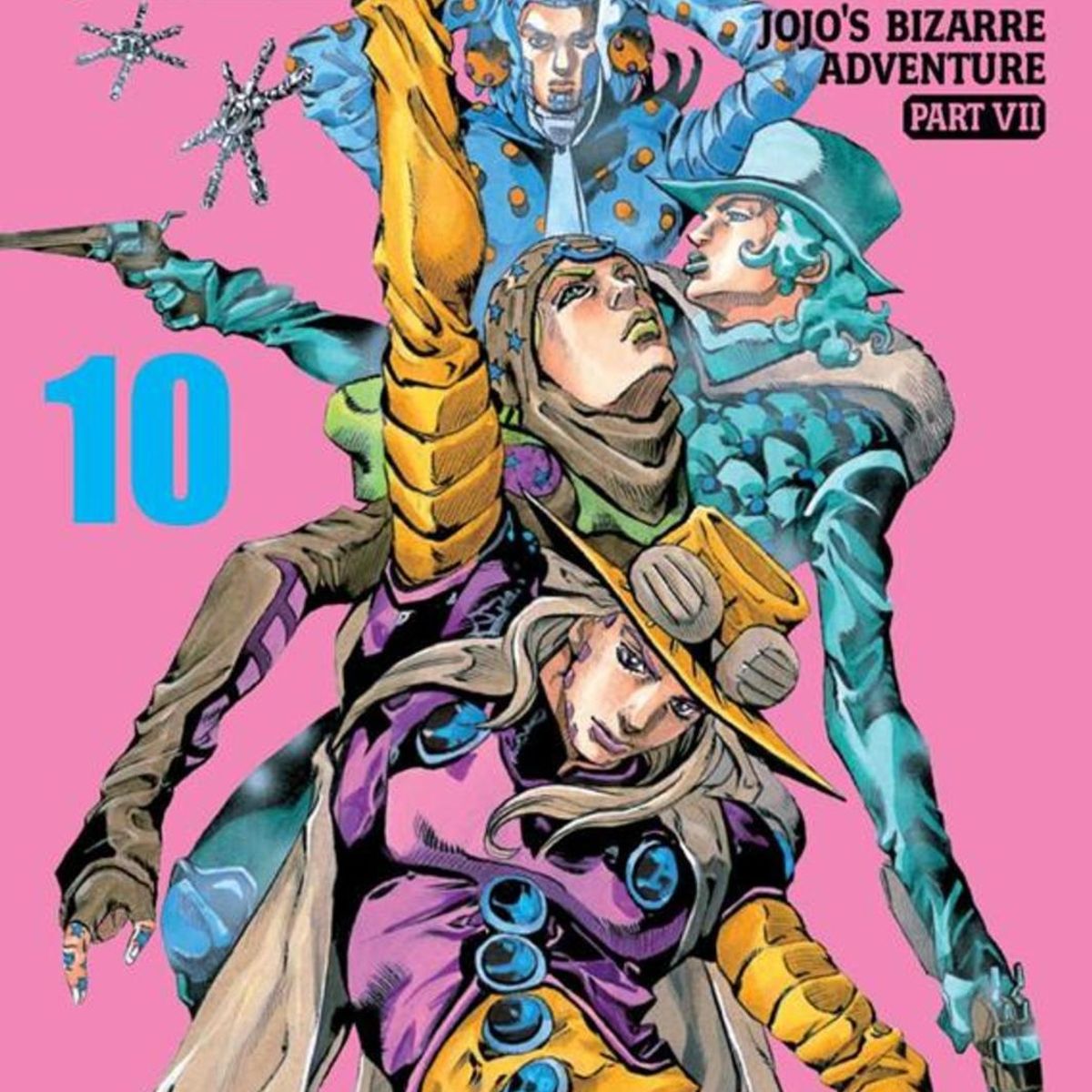 IVREA - Manga Jojo's Bizarre Adventure Parte 7: Steel Ball Run 10 Ivrea Argentina