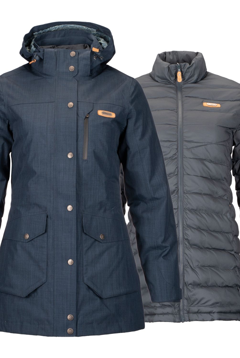 LIPPI - Chaqueta Outdoor Mujer