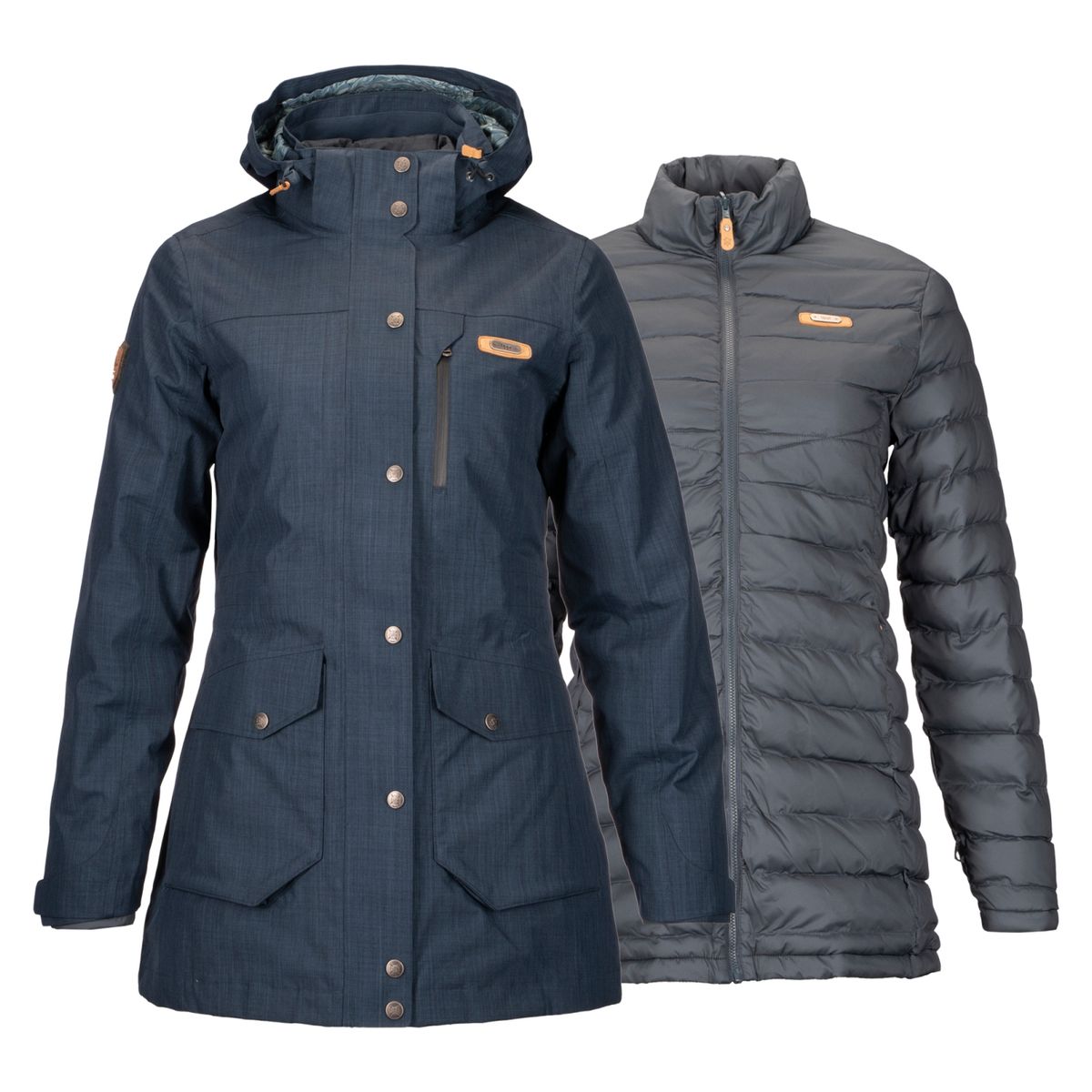 LIPPI - Chaqueta Outdoor Mujer