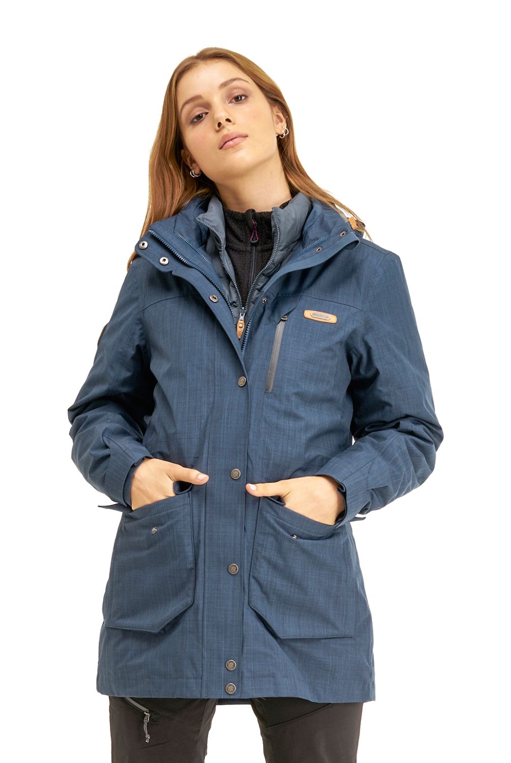 LIPPI - Chaqueta Outdoor Mujer