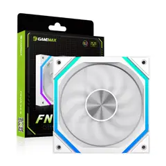 GAMEMAX - Ventilador Argb Pwm De 120 Mm Fn12a-n2 Fan