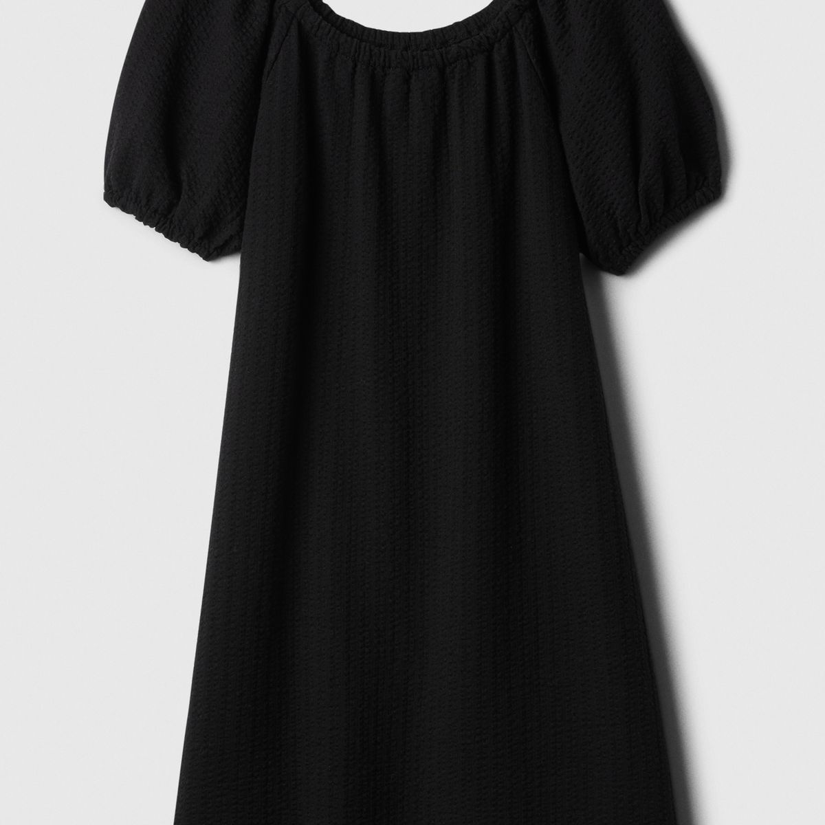 GAP - Vestido Gap Manga Englobada Niña Negro