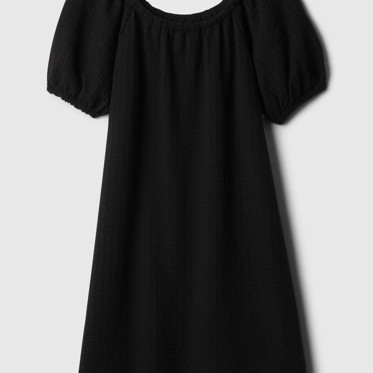GAP - Vestido Gap Manga Englobada Niña Negro
