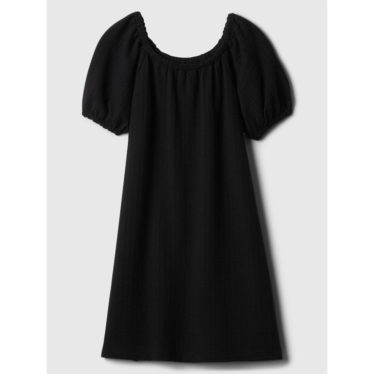 GAP - Vestido Gap Manga Englobada Niña Negro