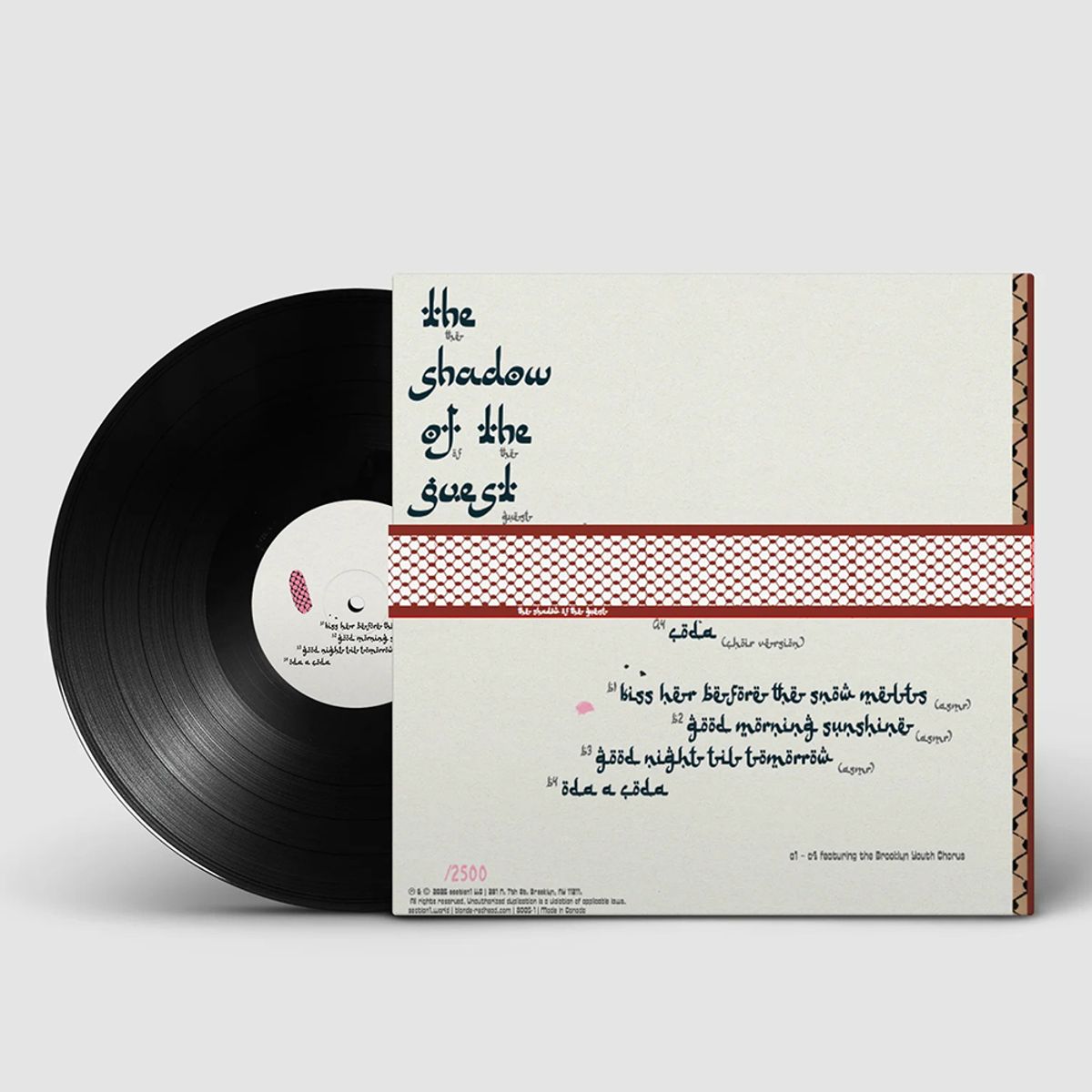 GENERICO - Blonde Redhead - The Shadow Of The Guest - Vinilo