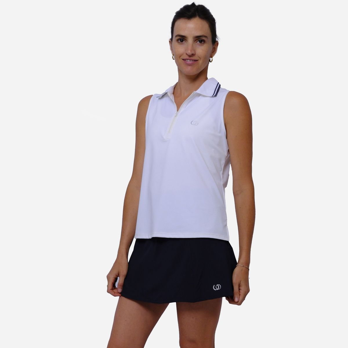 OPHIRA - Falda deportiva Cerdeña Azul