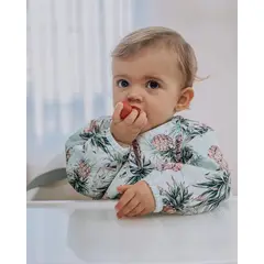 TWISTSHAKE - Babero manga larga Piña