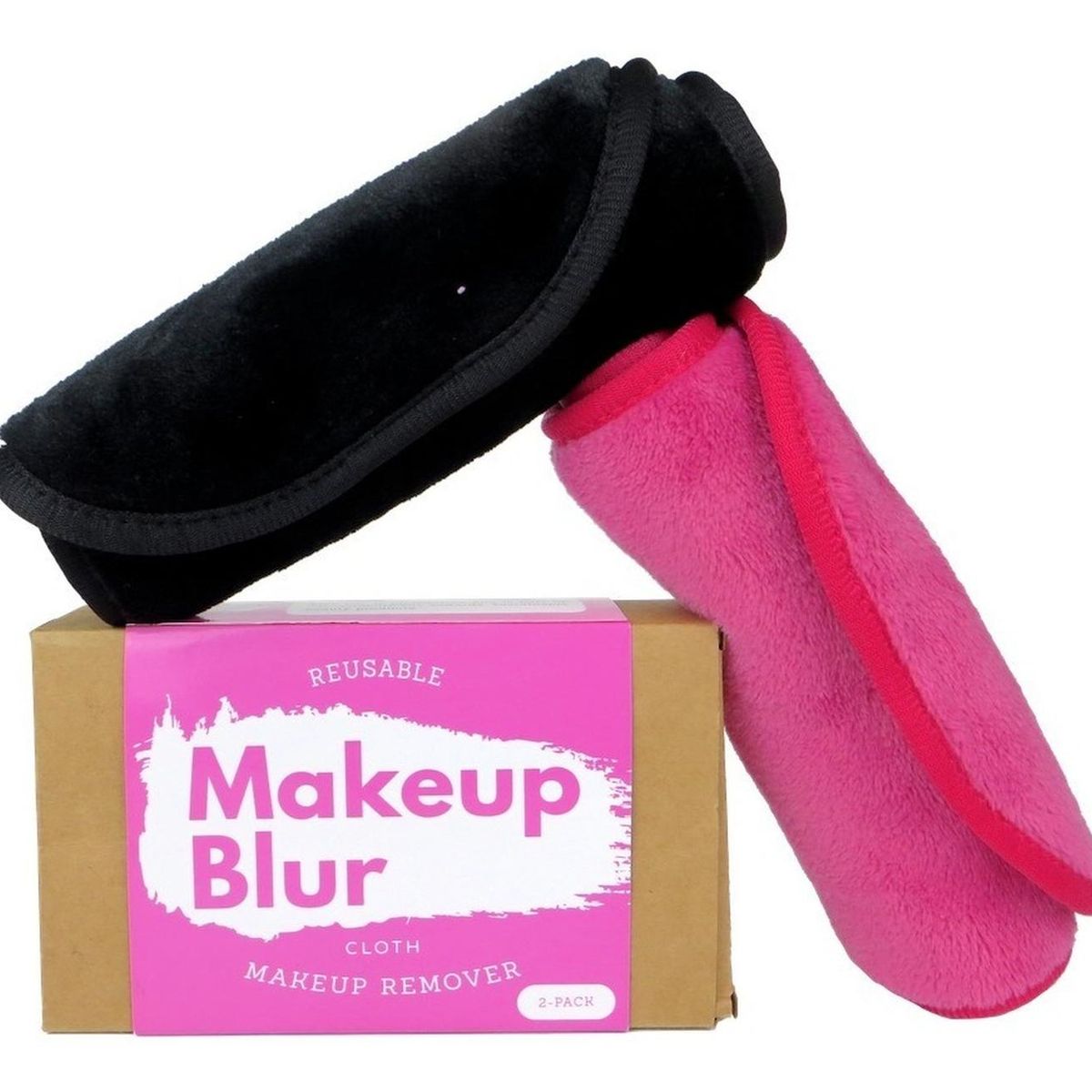 GENERICO - Toallas Desmaquillantes Reutilizables Ecológicas Makeup Blur