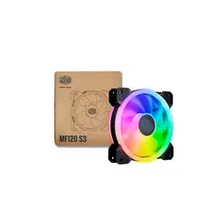 COOLER MASTER - Ventilador 12 Cm - Masterfan Mf120 S3 1800 Rpm