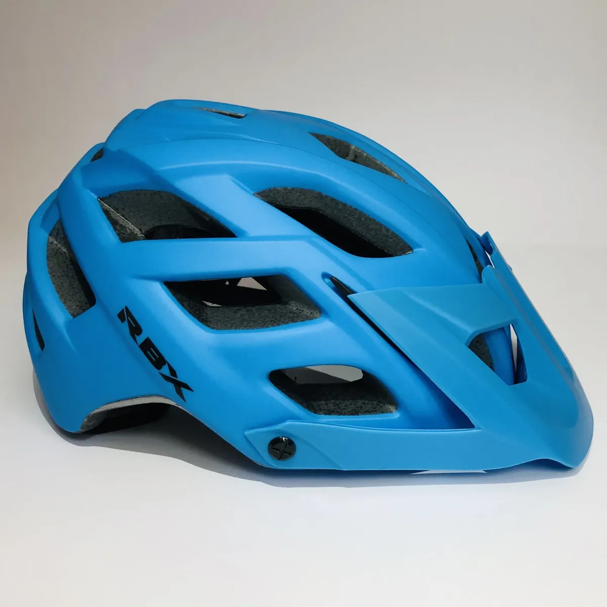 RBX - Casco de Bicicleta RBX color Azul con luz