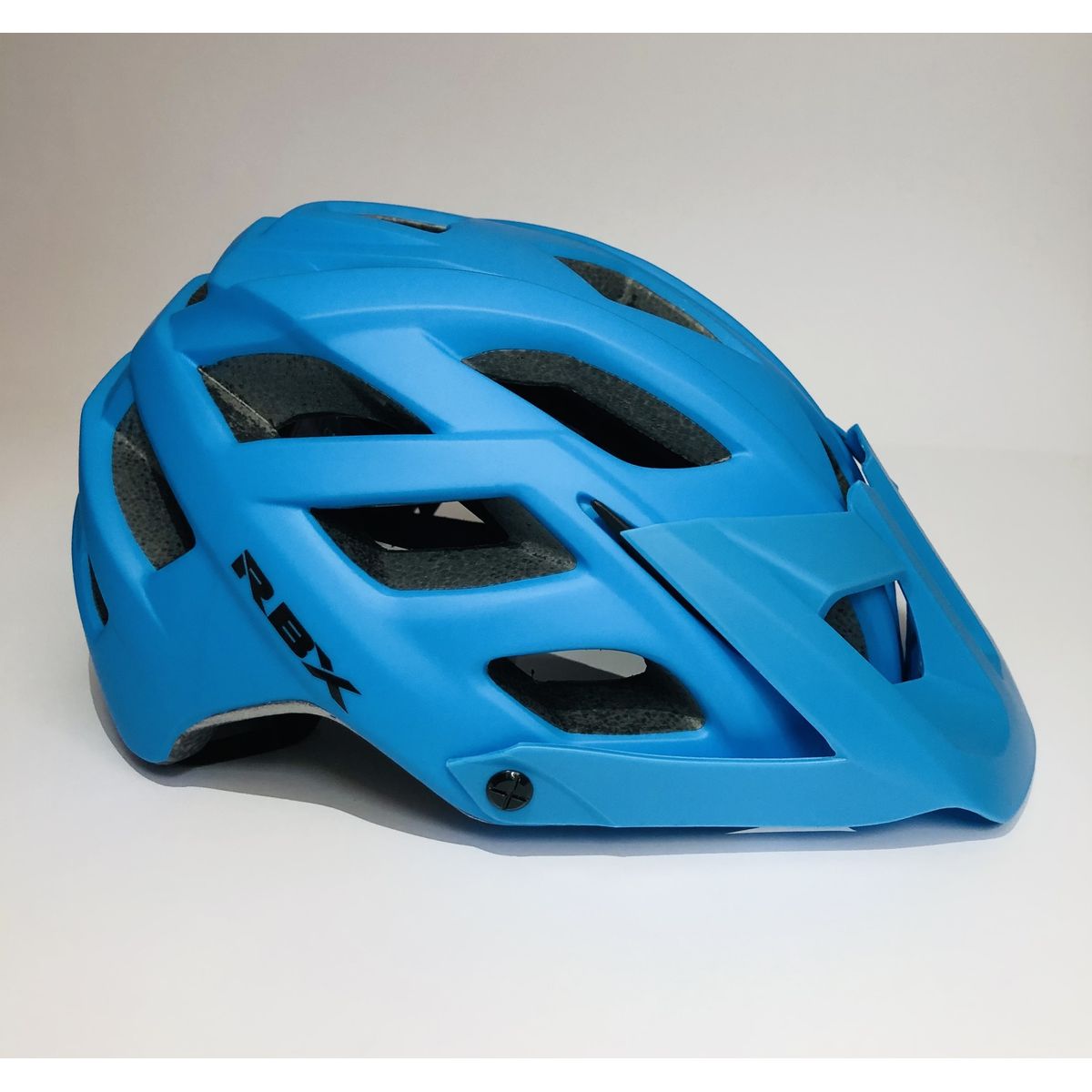 RBX - Casco de Bicicleta RBX color Azul con luz