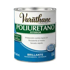 RUST OLEUM - Barniz Poliuretano Para Madera Brillante 946ml