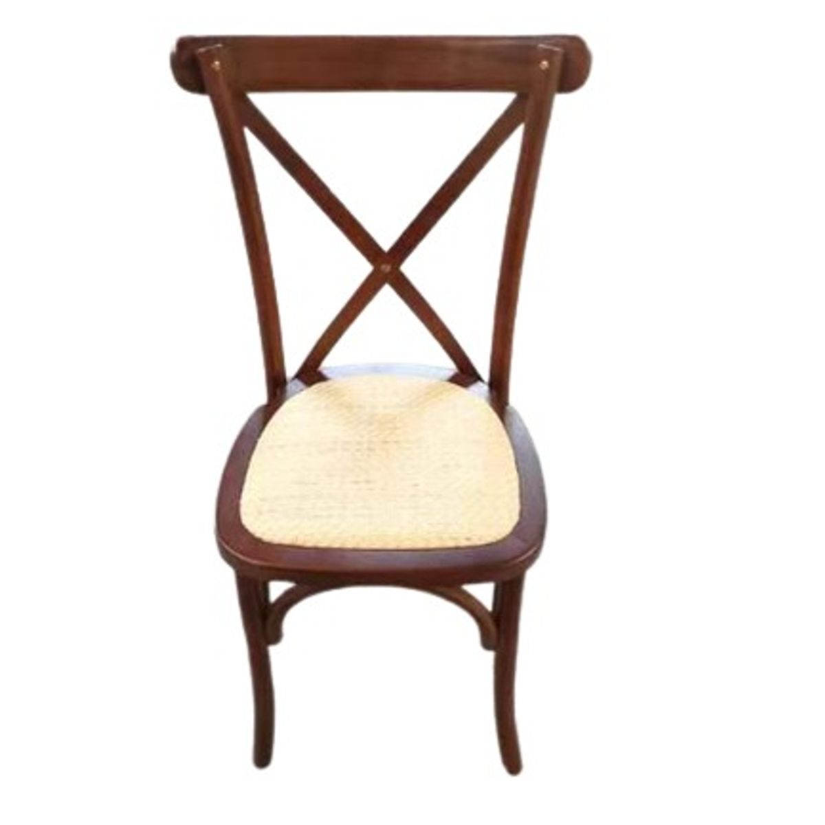 HABITA2 CHILE - Silla Crossback de Madera