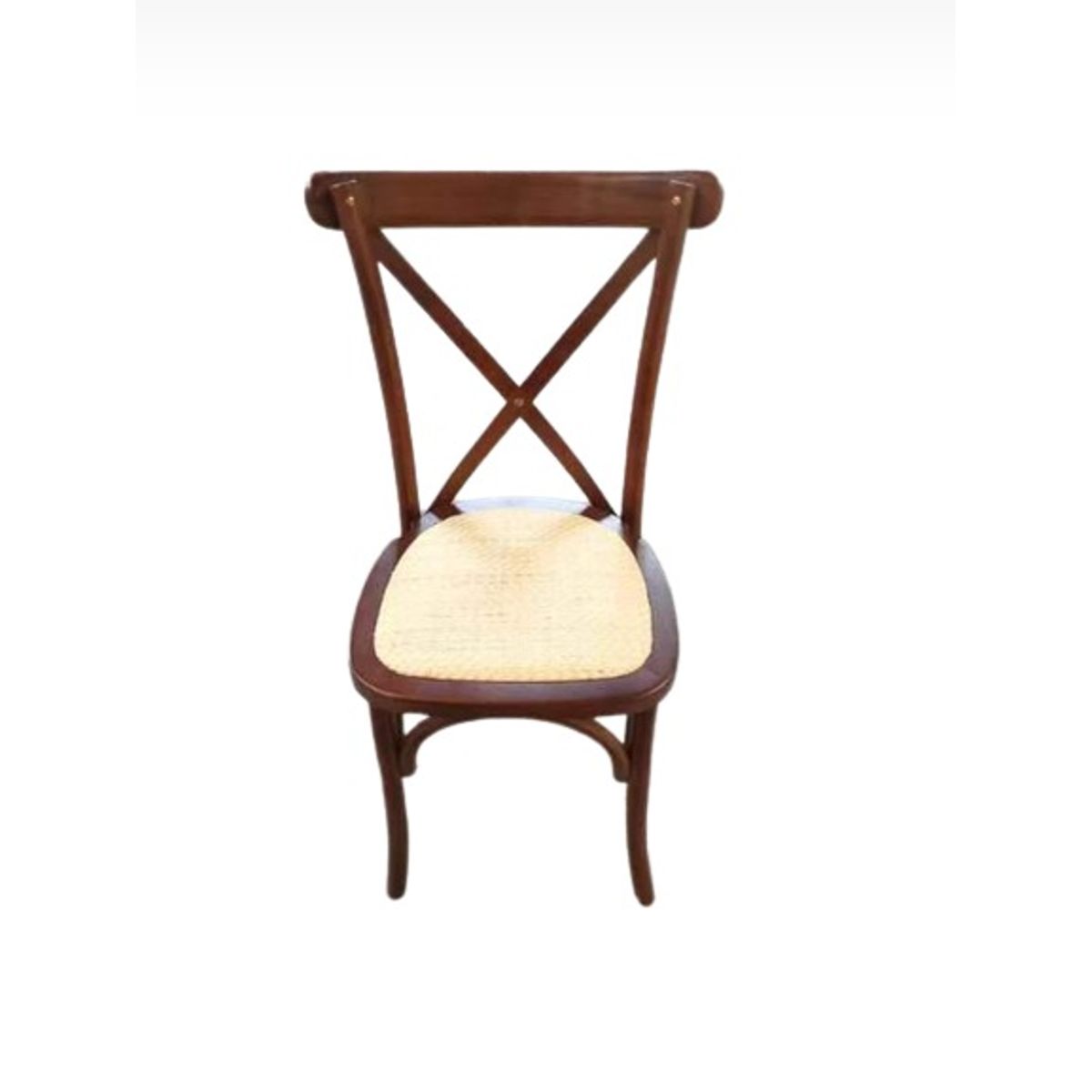 HABITA2 CHILE - Silla Crossback de Madera