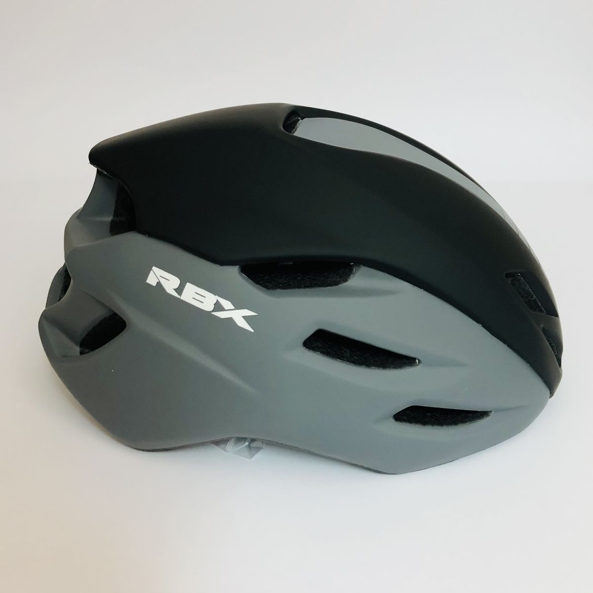 RBX - Casco de Bicicleta RBX color Gris con Negro