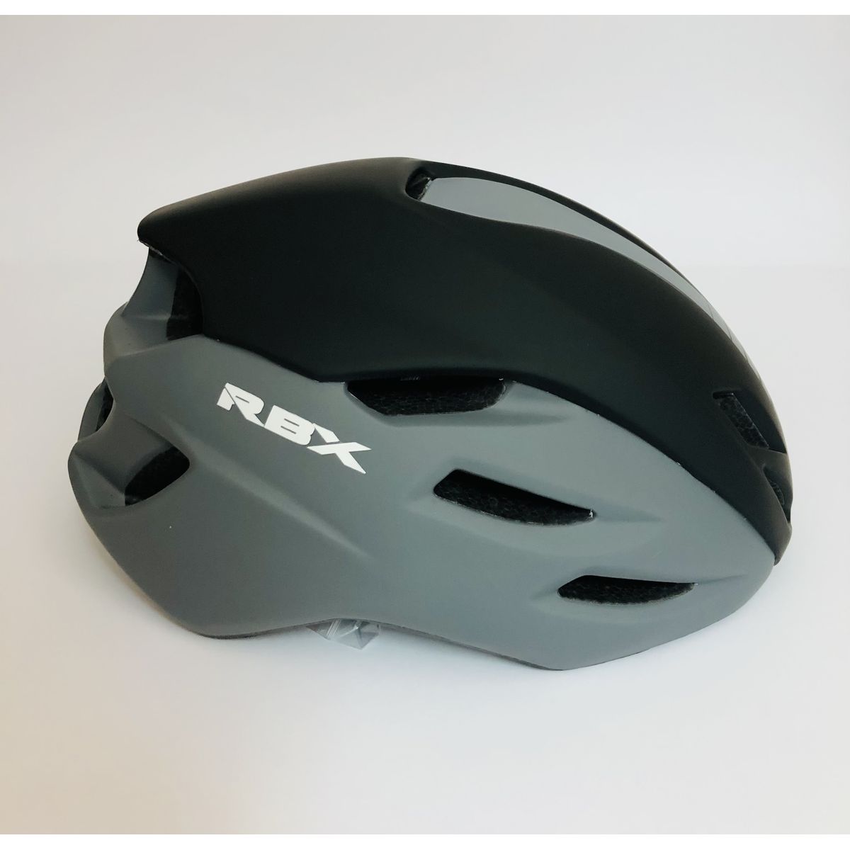 RBX - Casco de Bicicleta RBX color Gris con Negro