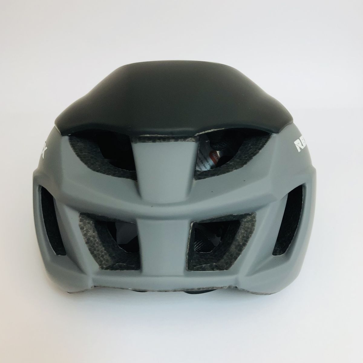 RBX - Casco de Bicicleta RBX color Gris con Negro