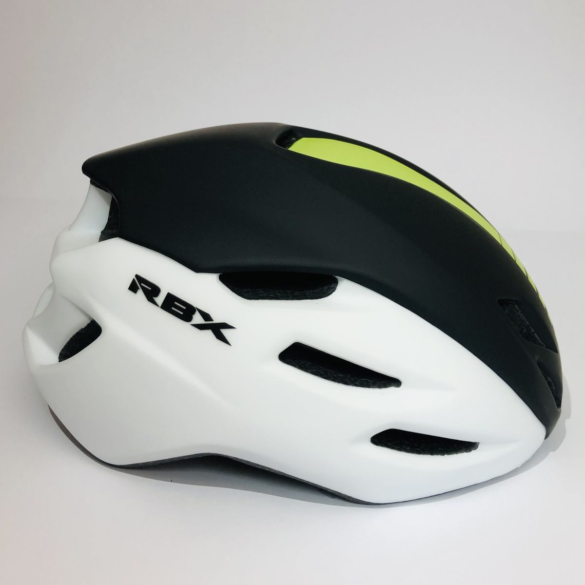 RBX - Casco de Bicicleta RBX color Blanco con Negro