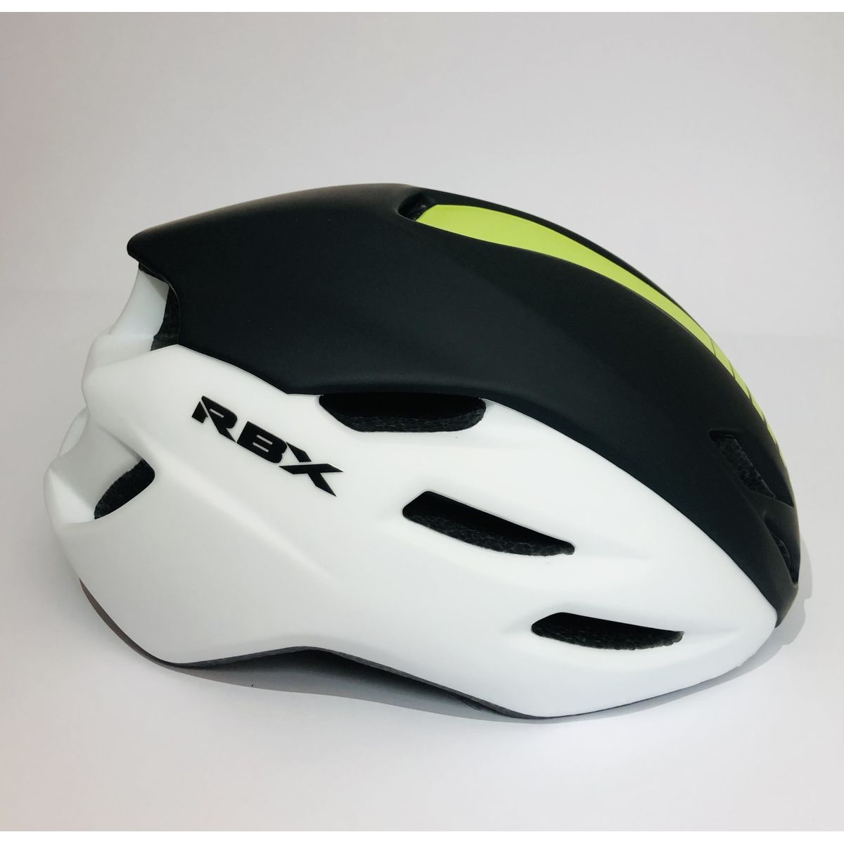 RBX - Casco de Bicicleta RBX color Blanco con Negro