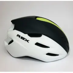 RBX - Casco de Bicicleta color Blanco con Negro